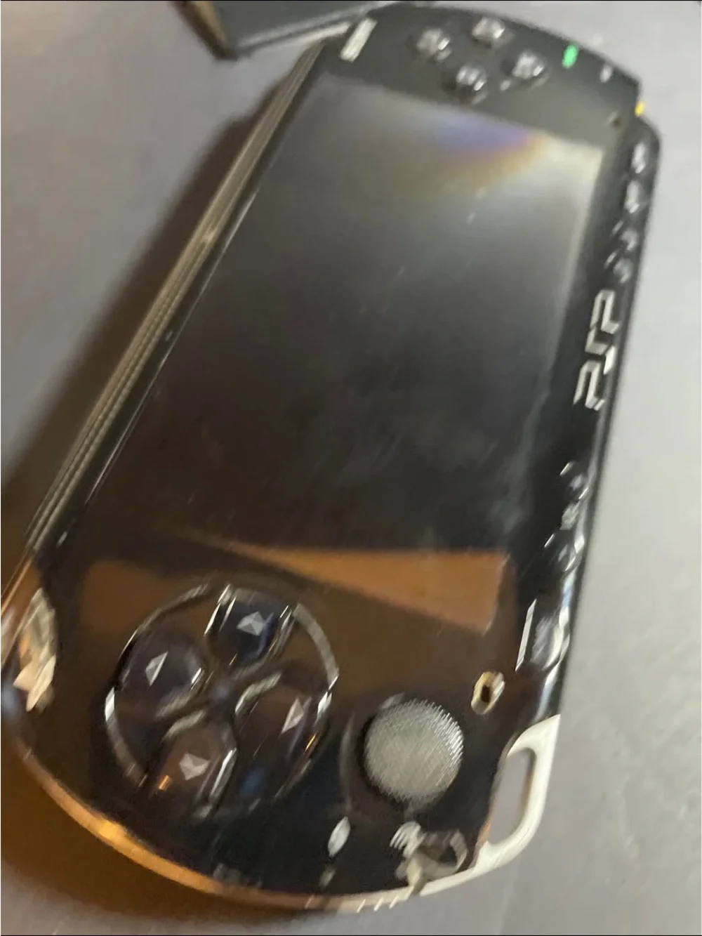 Sony PlayStation PSP-1001 With 3 Games, JB Pandora Battery And Case